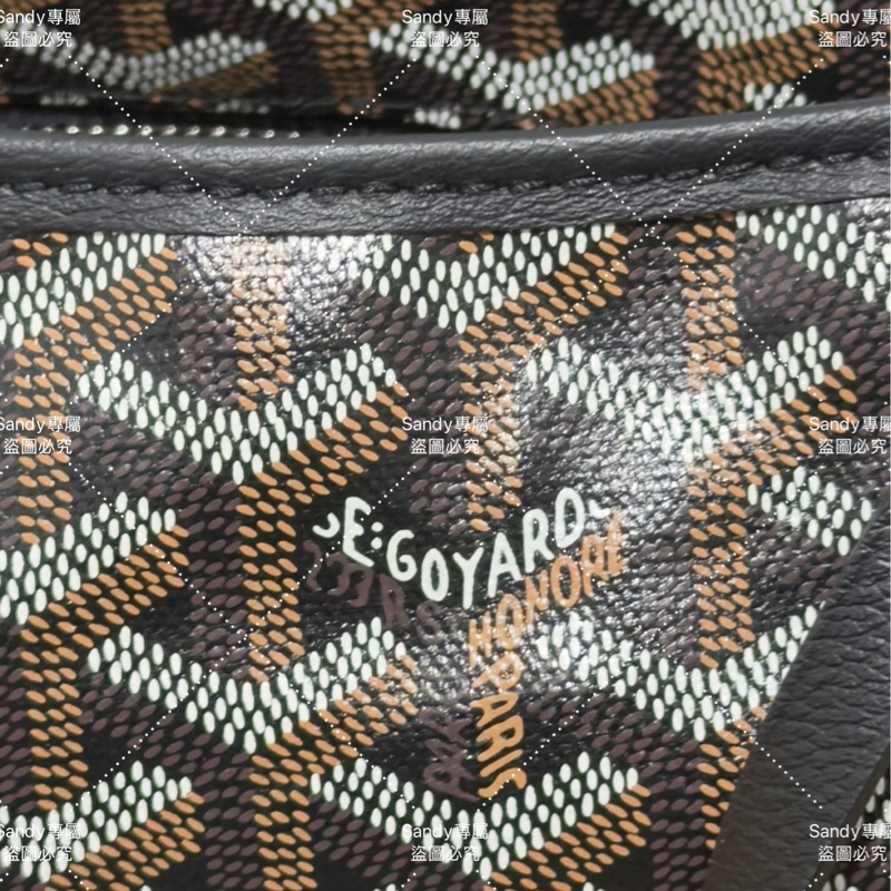 🖤Goyard hobo 黑色 🖤全新全配-39