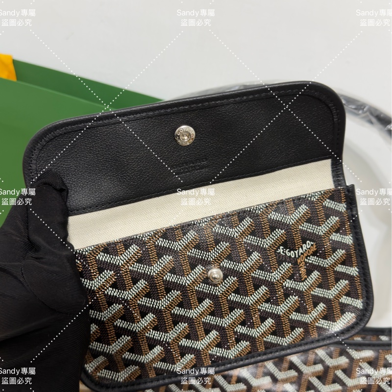 🖤Goyard hobo 黑色 🖤全新全配-40