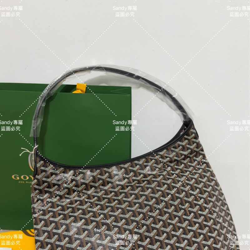🖤Goyard hobo 黑色 🖤全新全配-45
