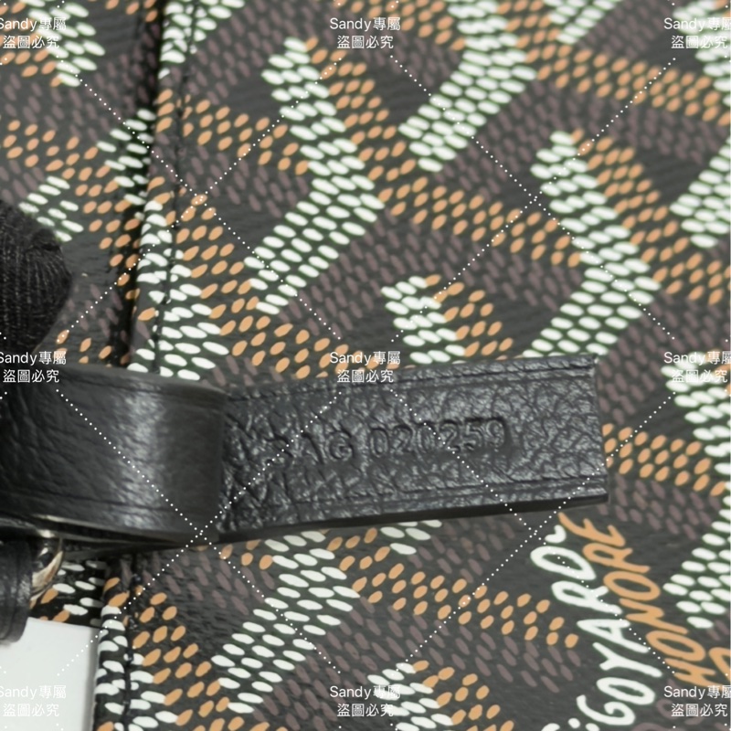 🖤Goyard hobo 黑色 🖤全新全配-51