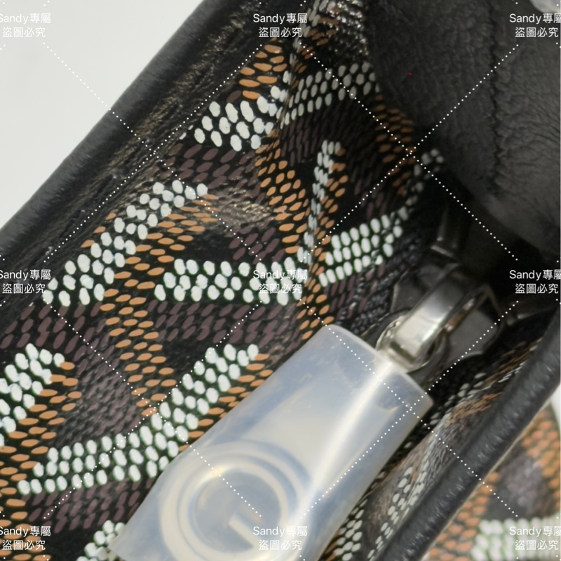 🖤Goyard hobo 黑色 🖤全新全配-54