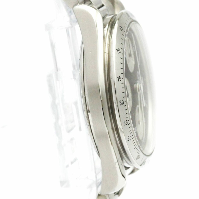 歐米茄超霸系列日期顯示精鋼自動男士腕錶 3511.50 拋光款-7