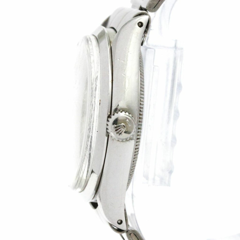 勞力士蠔式恆動1002鋼製自動男士腕錶(復古款)-3