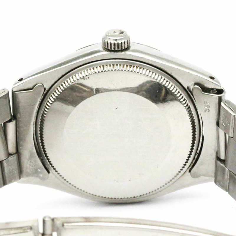 勞力士蠔式恆動1002鋼製自動男士腕錶(復古款)-6