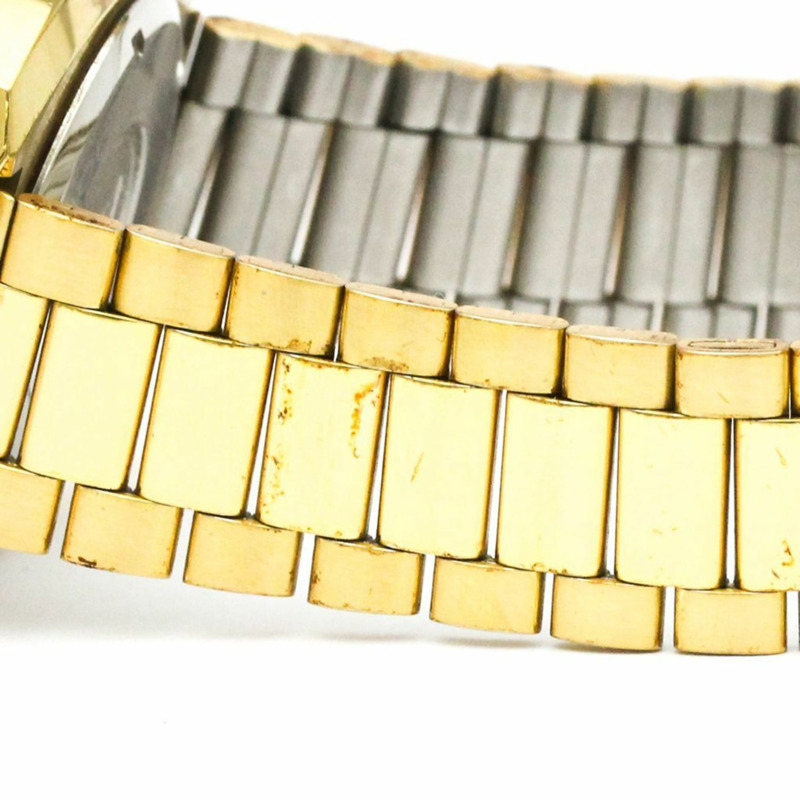 歐米茄碟飛系列 Cal 711 鍍金自動男士腕錶 151.0051-2