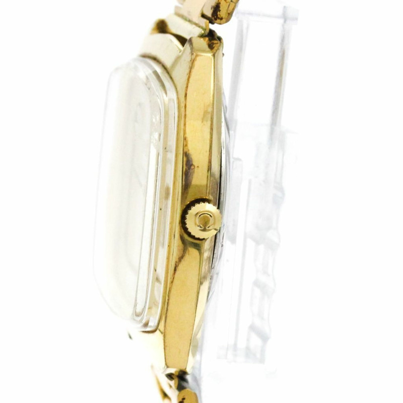 歐米茄碟飛系列 Cal 711 鍍金自動男士腕錶 151.0051-3