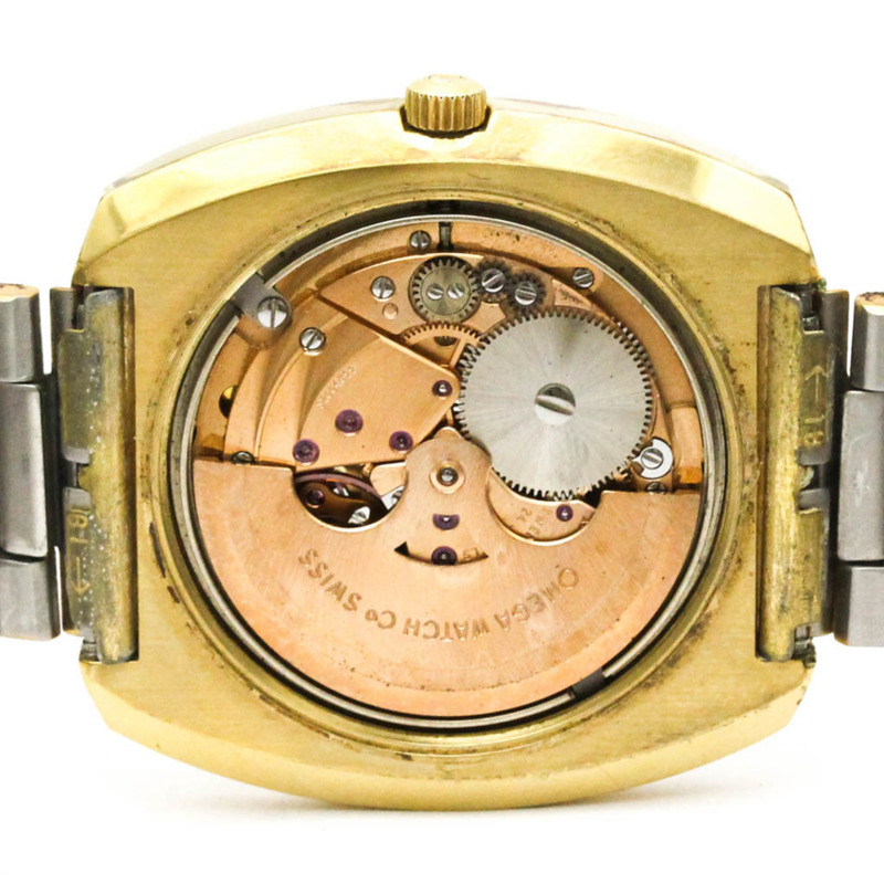 歐米茄碟飛系列 Cal 711 鍍金自動男士腕錶 151.0051-5