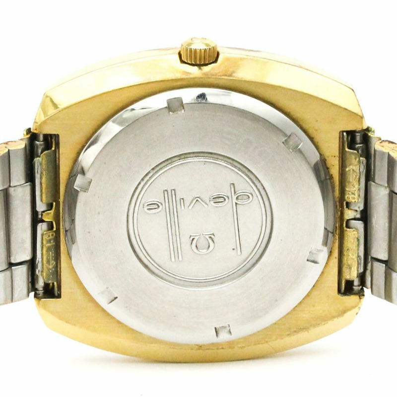 歐米茄碟飛系列 Cal 711 鍍金自動男士腕錶 151.0051-6