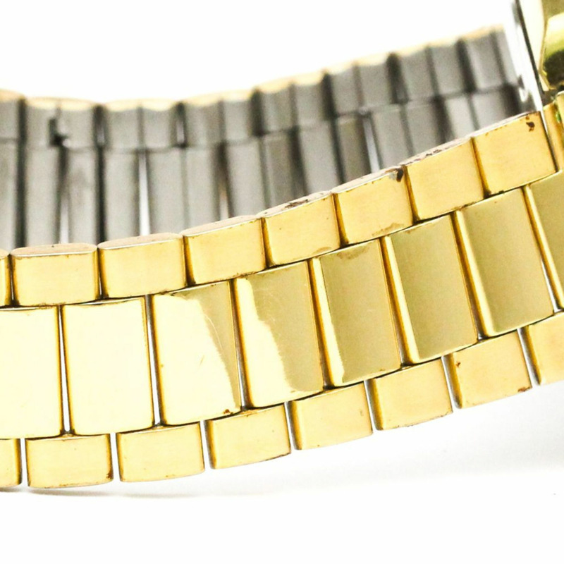 歐米茄碟飛系列 Cal 711 鍍金自動男士腕錶 151.0051-7