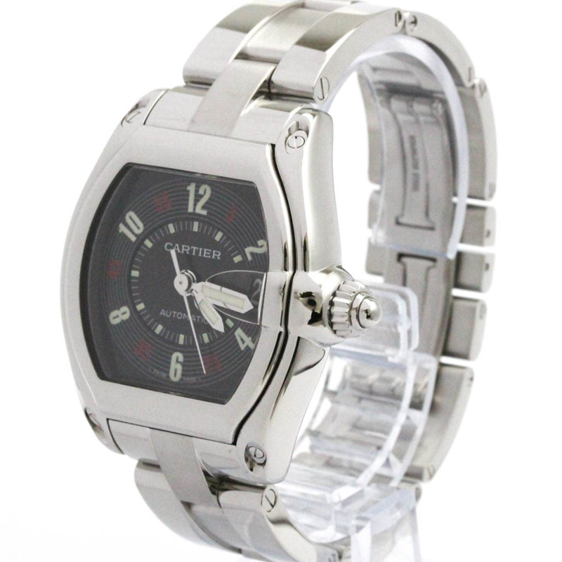 卡地亞 Roadstar 精鋼自動男腕錶 W62002V3 拋光-1