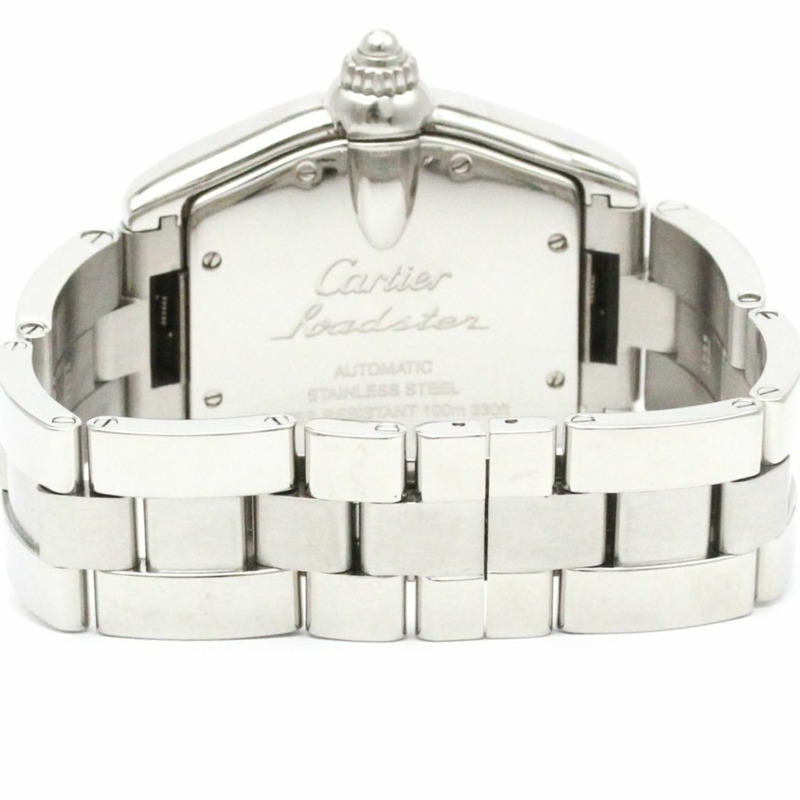 卡地亞 Roadstar 精鋼自動男腕錶 W62002V3 拋光-4