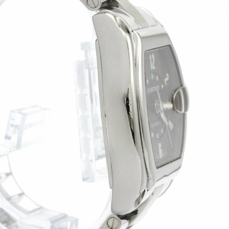 卡地亞 Roadstar 精鋼自動男腕錶 W62002V3 拋光-7