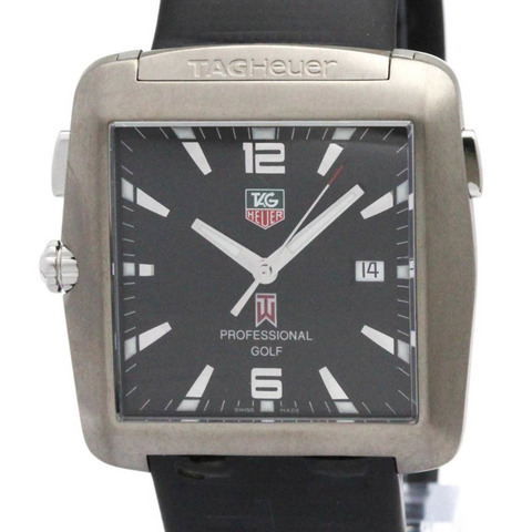 TAG HEUER 專業高爾夫 Tiger Woods LTD 腕錶 WAE111