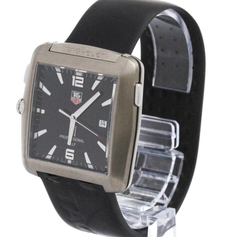 TAG HEUER 專業高爾夫 Tiger Woods LTD 腕錶 WAE111-1
