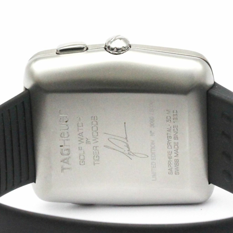 TAG HEUER 專業高爾夫 Tiger Woods LTD 腕錶 WAE111-5