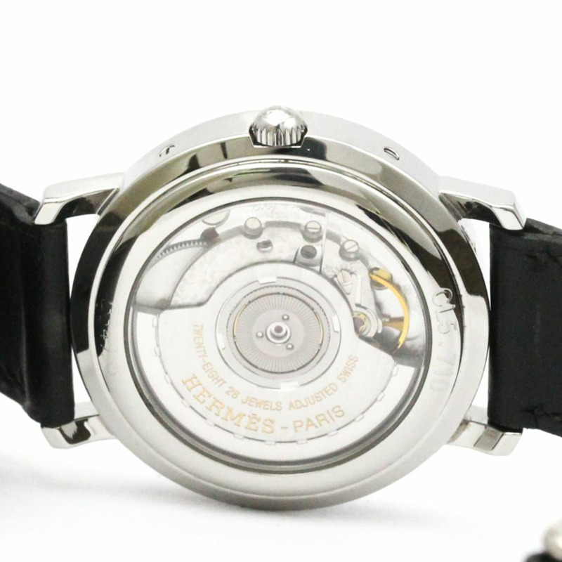 愛馬仕 Clipper 動力儲存精鋼自動腕錶 CL5.710 拋光-5