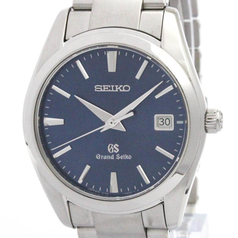 精工 (GRAND SEIKO) 不鏽鋼石英男士腕錶 SBGX065(9F62-0AB0) 拋光-0