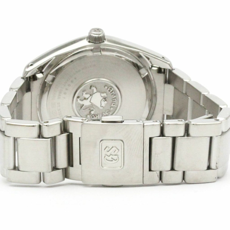 精工 (GRAND SEIKO) 不鏽鋼石英男士腕錶 SBGX065(9F62-0AB0) 拋光-4