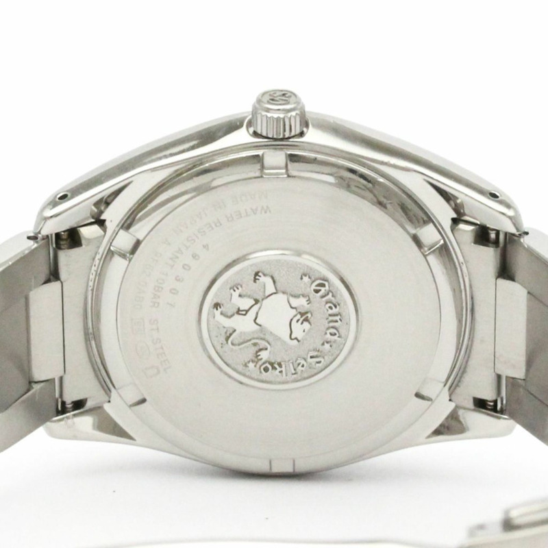 精工 (GRAND SEIKO) 不鏽鋼石英男士腕錶 SBGX065(9F62-0AB0) 拋光-5