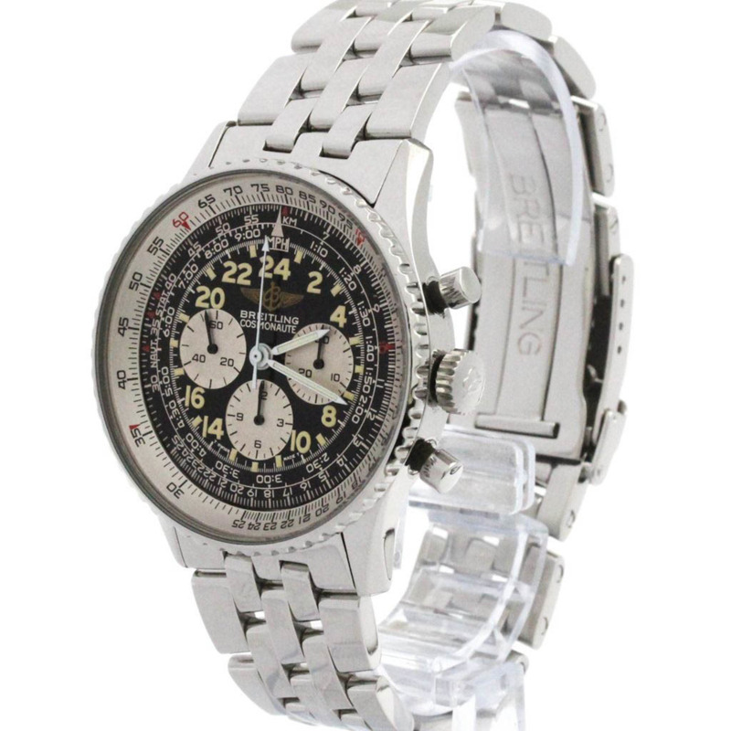 百年靈 Navitimer Cosmonaute 精鋼手動上鍊腕錶 A12019 拋光-1