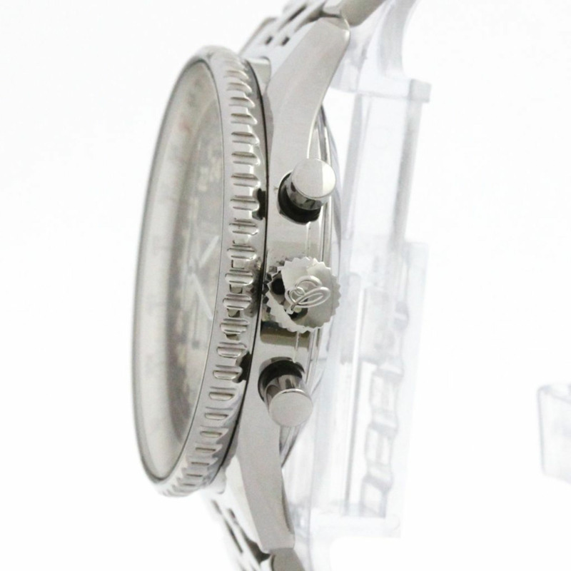 百年靈 Navitimer Cosmonaute 精鋼手動上鍊腕錶 A12019 拋光-3