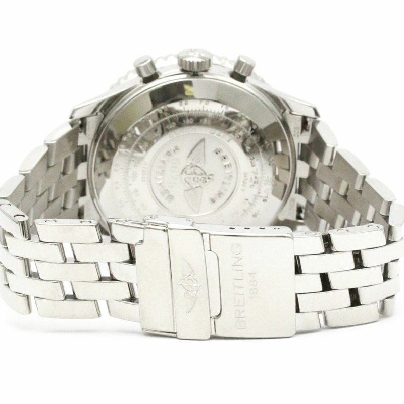 百年靈 Navitimer Cosmonaute 精鋼手動上鍊腕錶 A12019 拋光-4