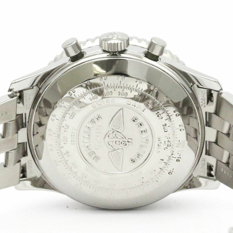百年靈 Navitimer Cosmonaute 精鋼手動上鍊腕錶 A12019 拋光-5