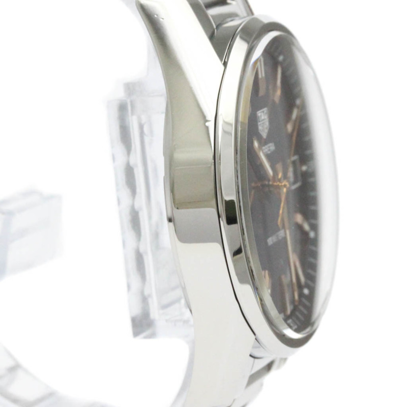 豪雅卡萊拉系列不鏽鋼石英男士腕錶 WAR1112 拋光款-7