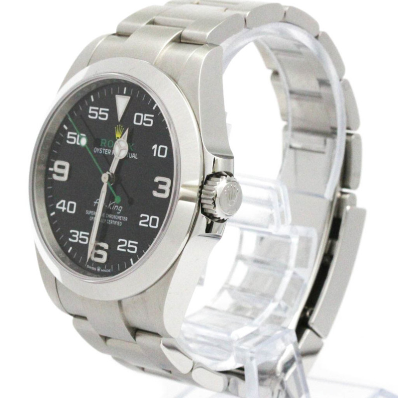 勞力士空中霸王系列不鏽鋼自動男士腕錶 126900 拋光-1