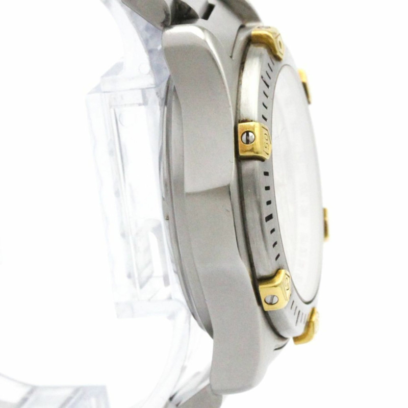 TAG HEUER 2000 專業計時碼錶鍍金鋼錶 165.806-7