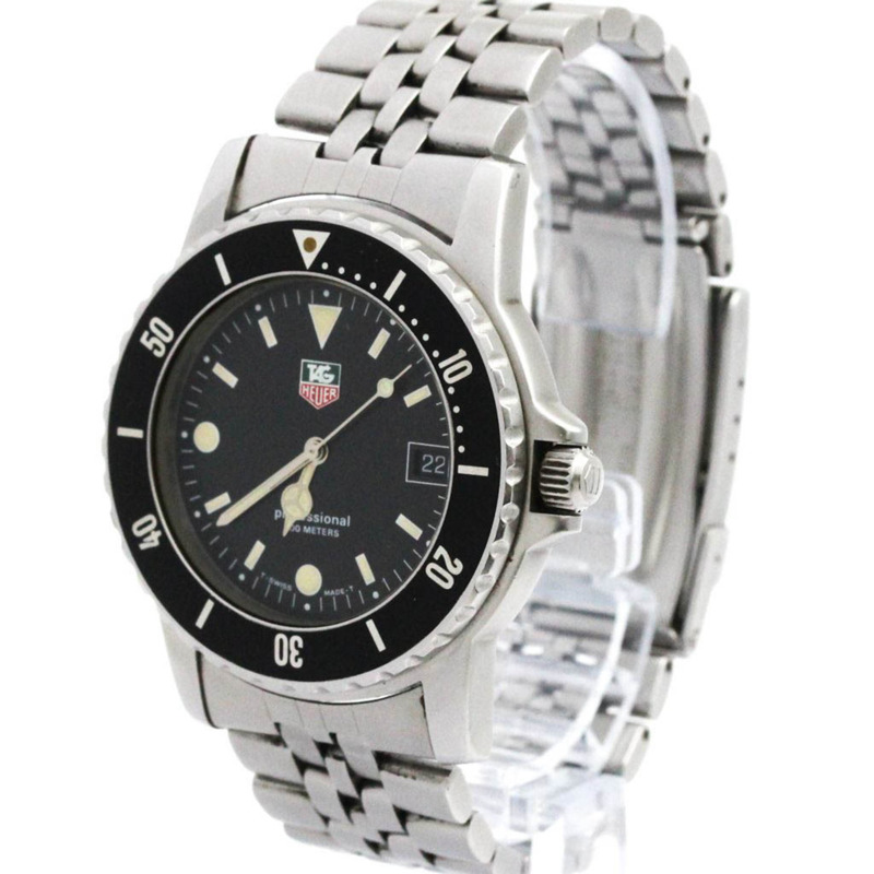 TAG HEUER 專業 200 不鏽鋼石英男士腕錶 929.206G-1