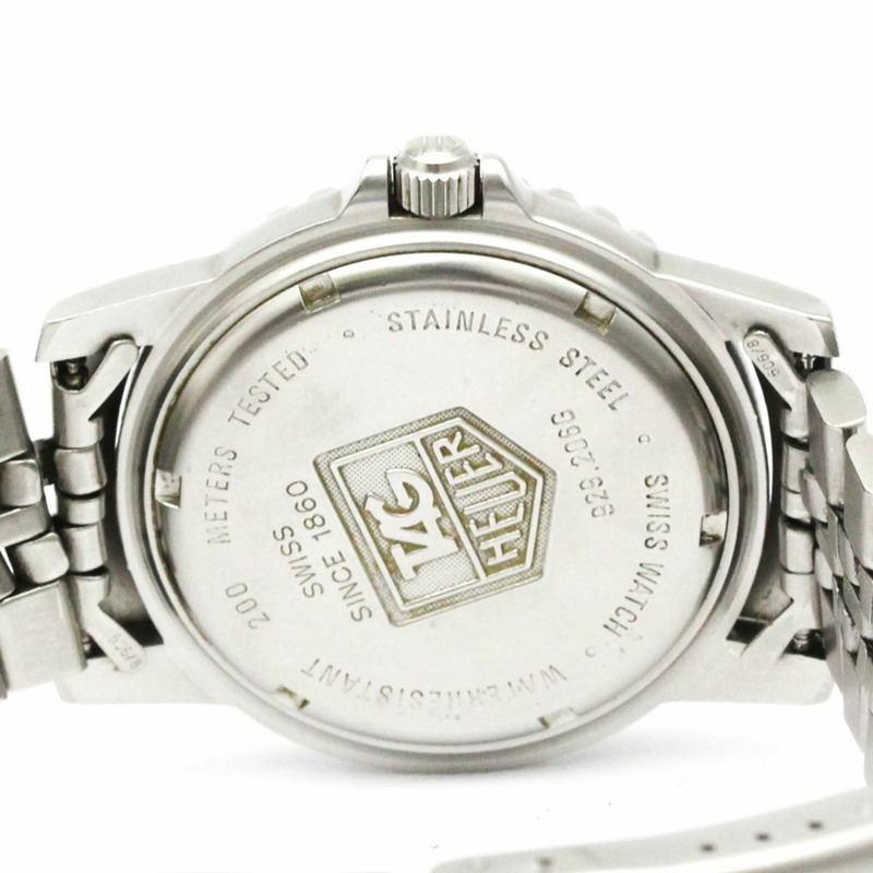 TAG HEUER 專業 200 不鏽鋼石英男士腕錶 929.206G-5