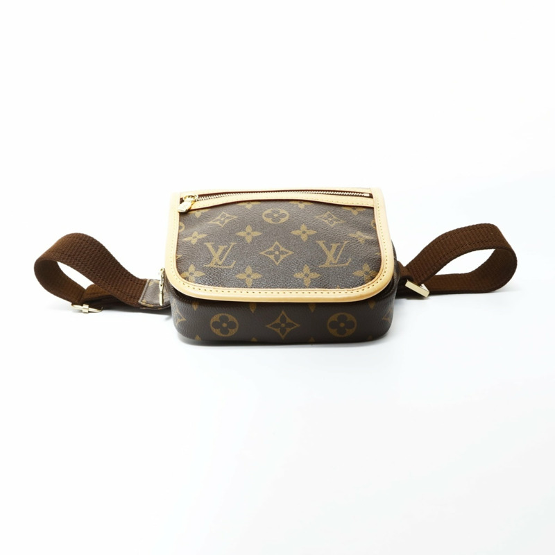 路易威登 Bosfeel PM Monogram 單肩包,棕色,2006 年款-6