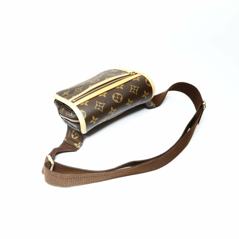 路易威登 Bosfeel PM Monogram 單肩包,棕色,2006 年款-7