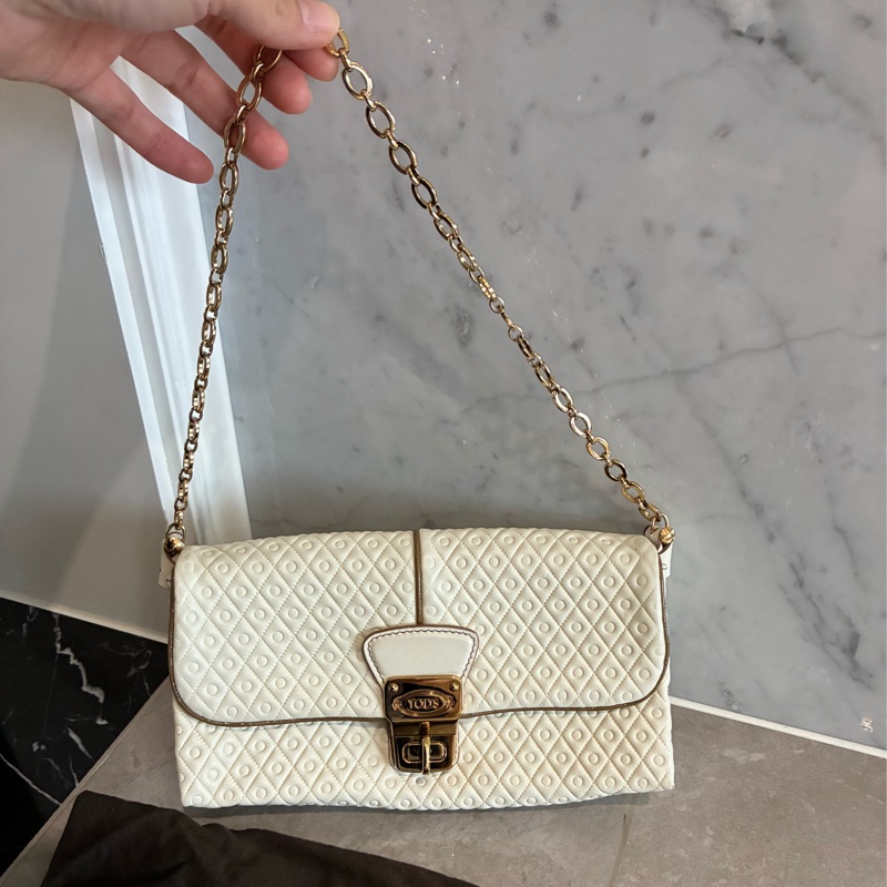 TOD’S 白色肩背包/腋下包-0