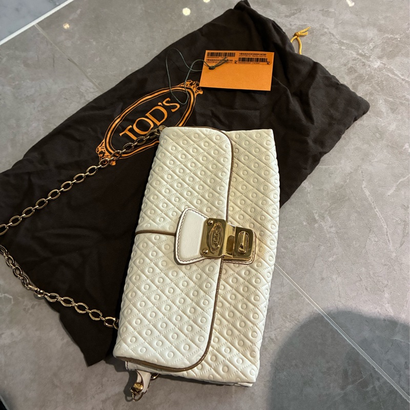 TOD’S 白色肩背包/腋下包-2