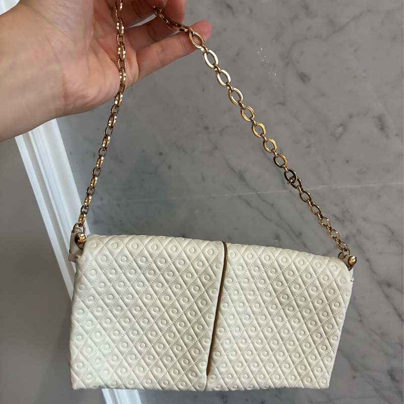 TOD’S 白色肩背包/腋下包-6