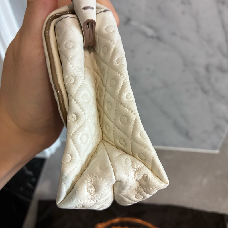 TOD’S 白色肩背包/腋下包-8