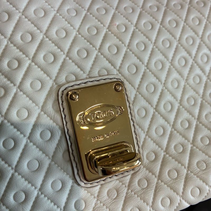 TOD’S 白色肩背包/腋下包-16