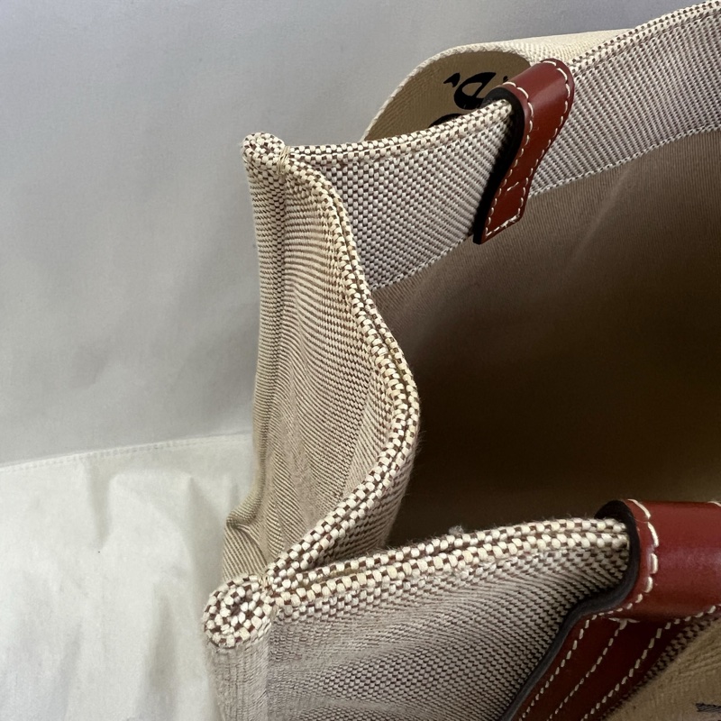🍁Chloe Woody Medium  經典 托特包-7