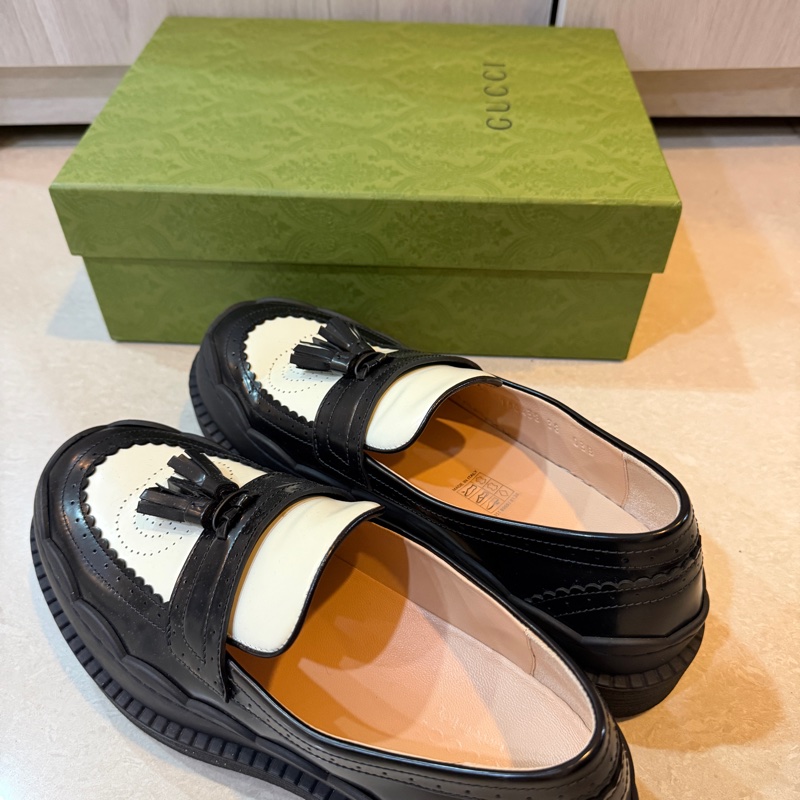 Gucci樂福鞋 38號-1