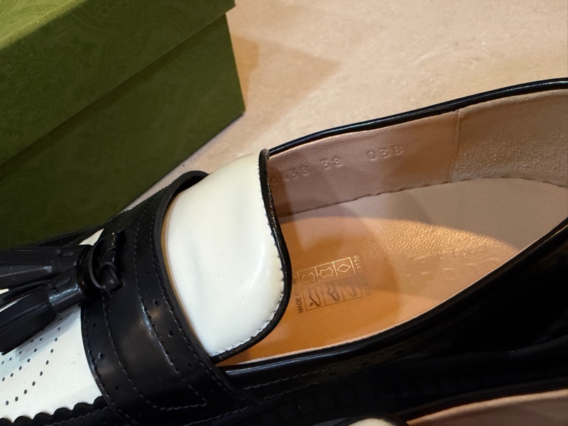 Gucci樂福鞋 38號-2