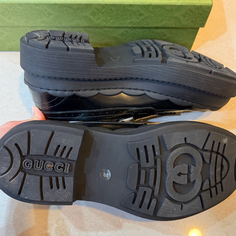 Gucci樂福鞋 38號-4