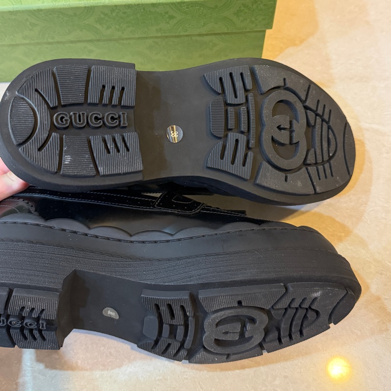 Gucci樂福鞋 38號-12