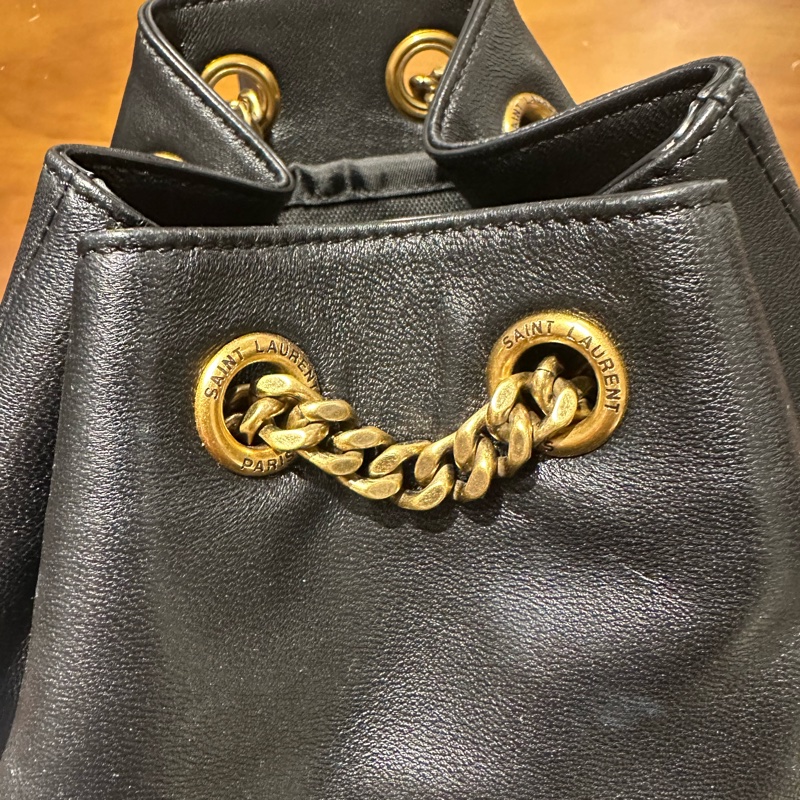 YSL Joe羊皮後背包-4