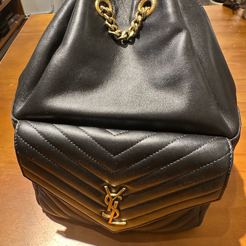 YSL Joe羊皮後背包-8