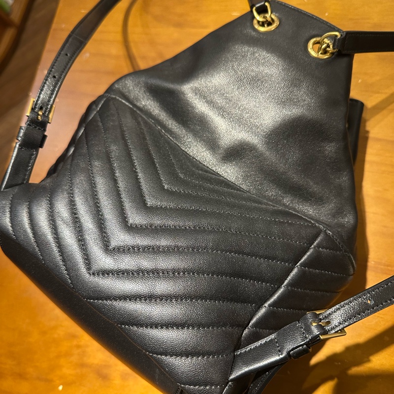 YSL Joe羊皮後背包-10