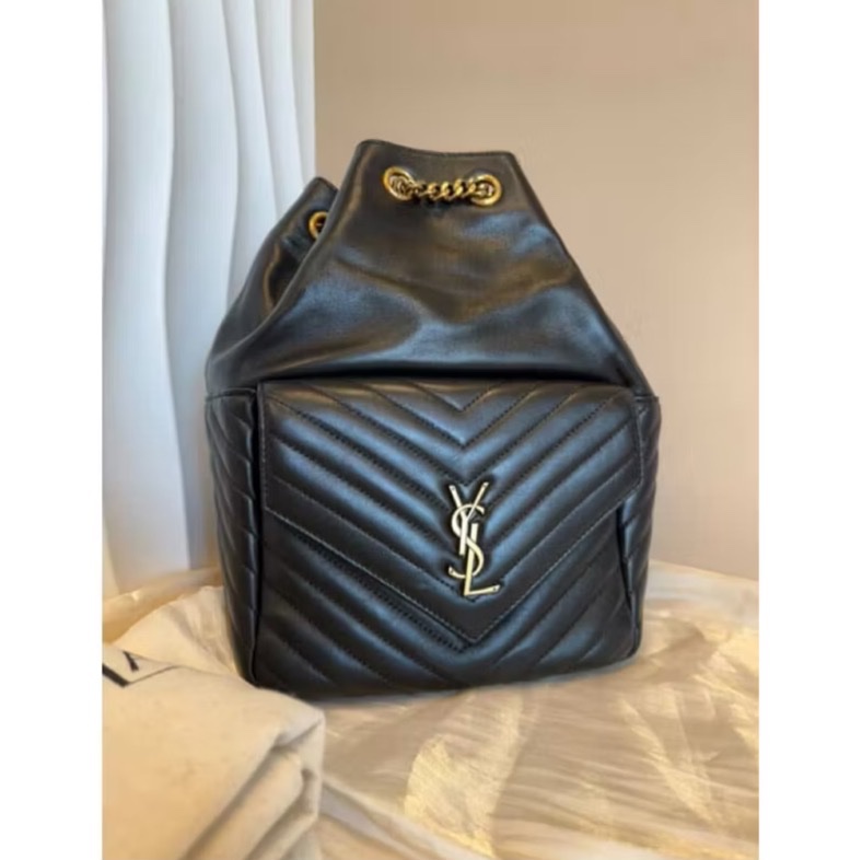 YSL Joe羊皮後背包-11