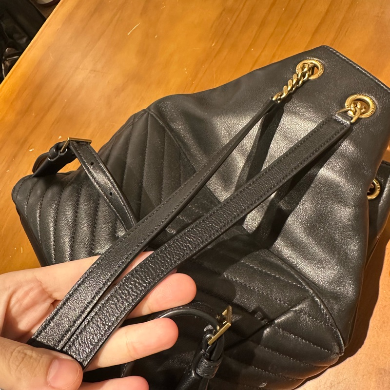 YSL Joe羊皮後背包-17