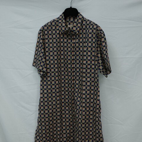 Burberry 巴寶莉 海軍藍 女裝 棉質襯衫